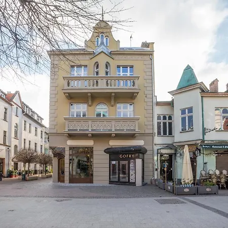 Sopot Pier Apartments By Oneapartments Exterior foto